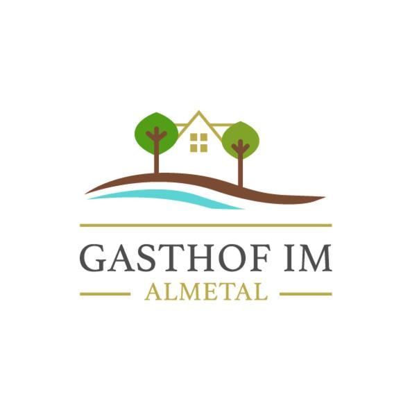 Gasthof Im Almetal Bueren  Dış mekan fotoğraf